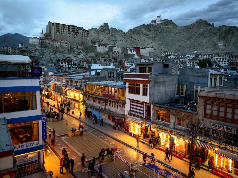 Chandigarh Leh Srinagar Tour