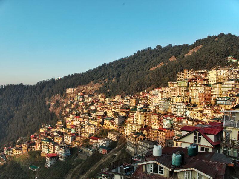 Shimla Sarahan Manali Tour