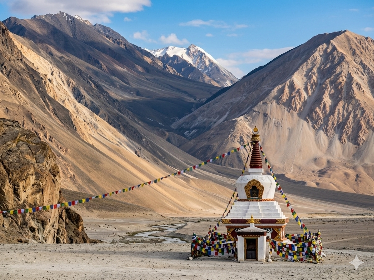  Leh Nubra Turtuk Pangong Tour