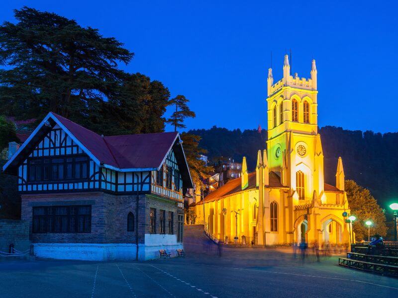 Shimla Kalpa Kaza Tour